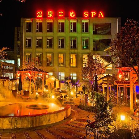 Emeishan Huasheng Hotel Dış mekan fotoğraf