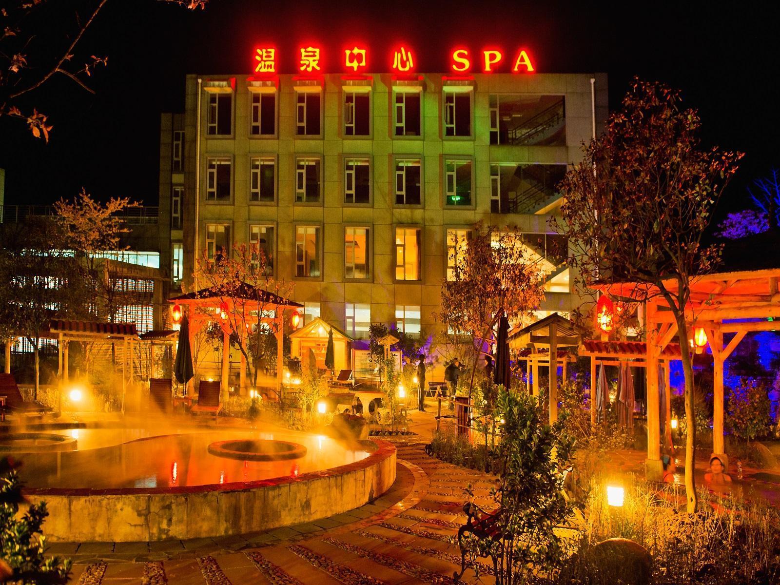 Emeishan Huasheng Hotel Dış mekan fotoğraf