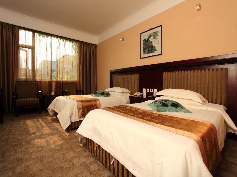 Emeishan Huasheng Hotel Dış mekan fotoğraf